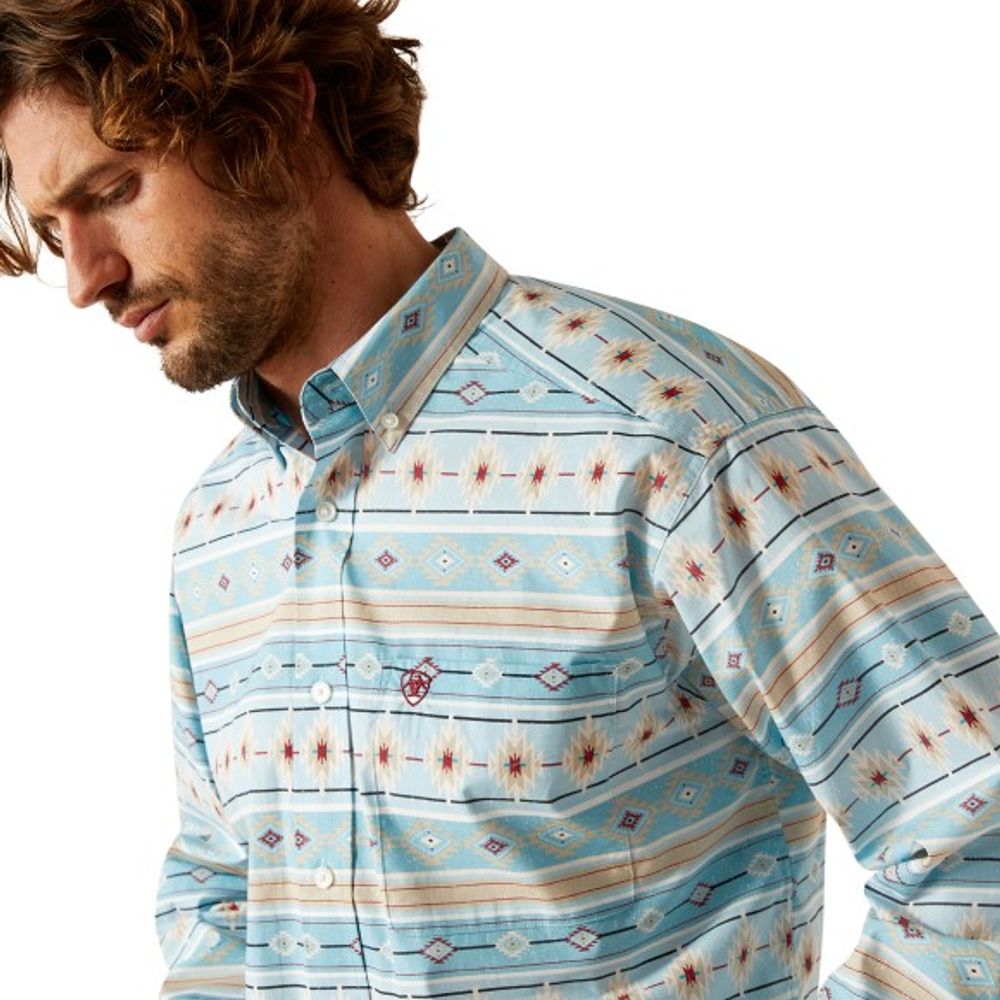 Ariat, Men's Gorman Classic Fit Long Sleeve Shirt 