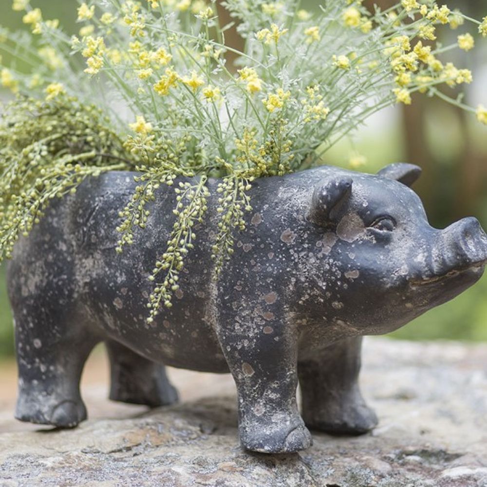 CTW Home Collection, Large Pig Planter