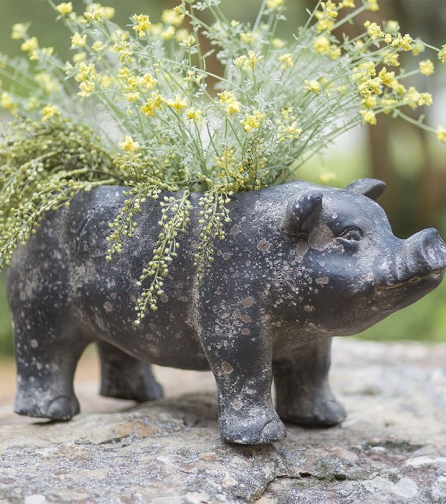 CTW Home Collection, Large Pig Planter