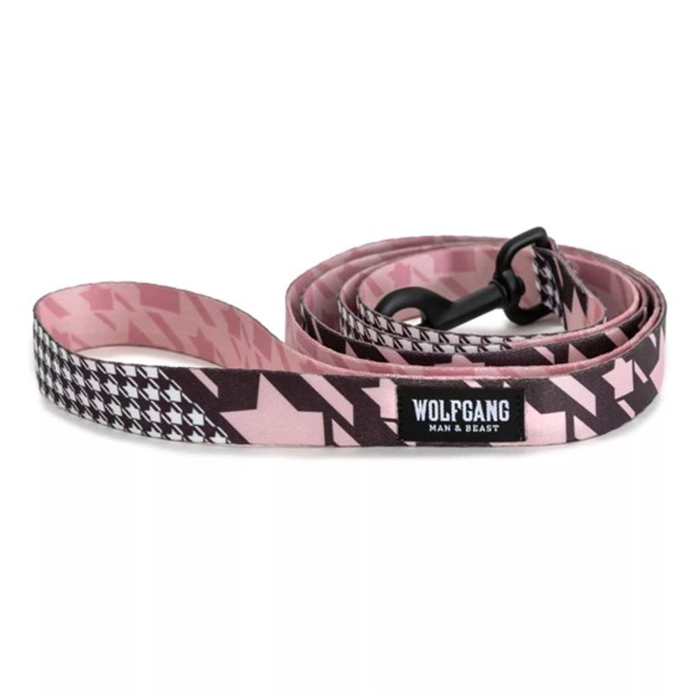 Wolfgang, 6' Hounds Pink Dog Leash