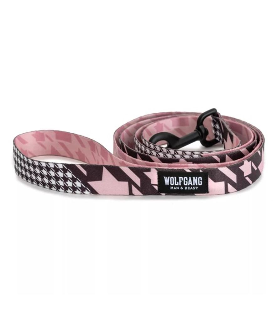 Wolfgang, 6' Hounds Pink Dog Leash