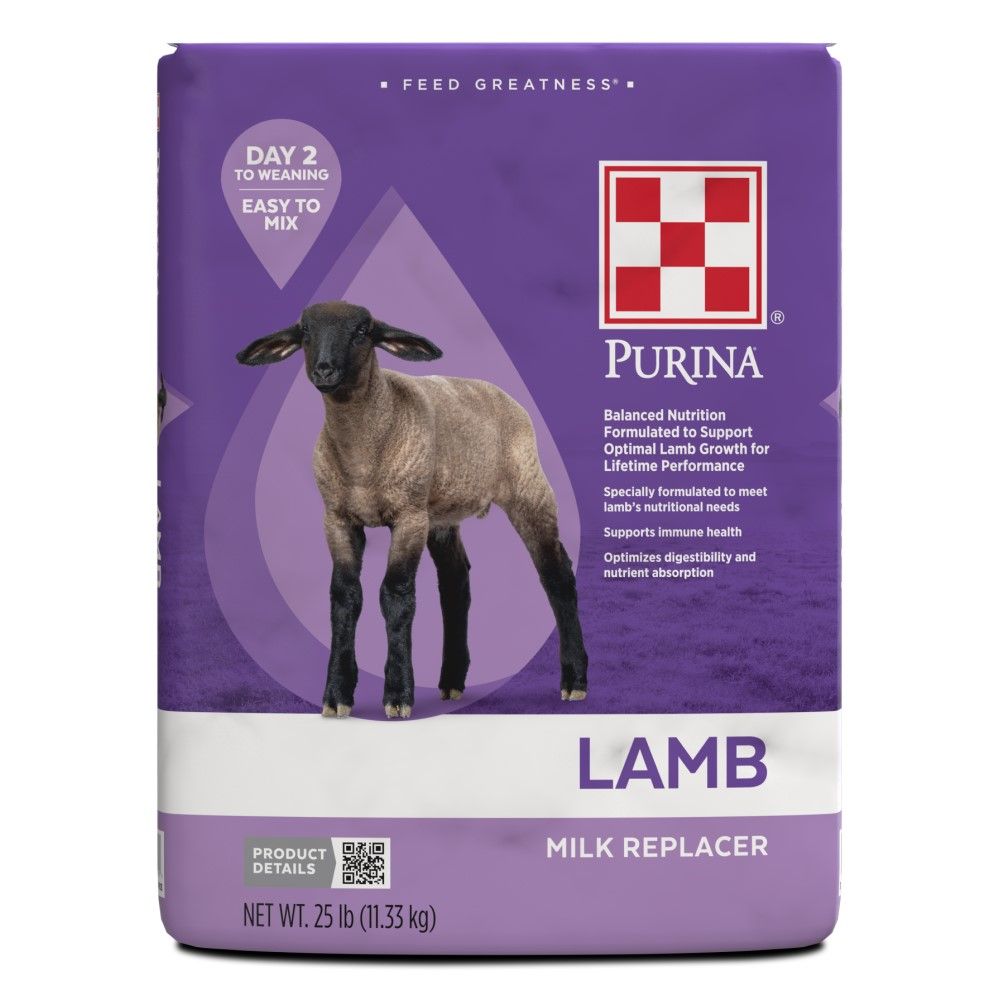 Purina, Lamb Milk Replacer