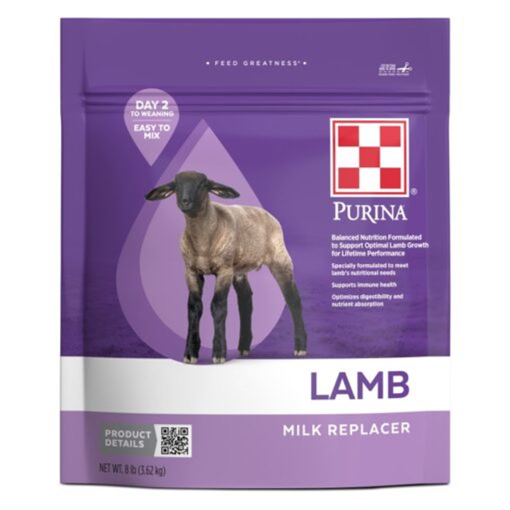Purina, Lamb Milk Replacer