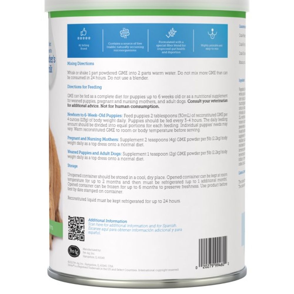 PetAg, Goat's Milk Esbilac Powder, 12 oz