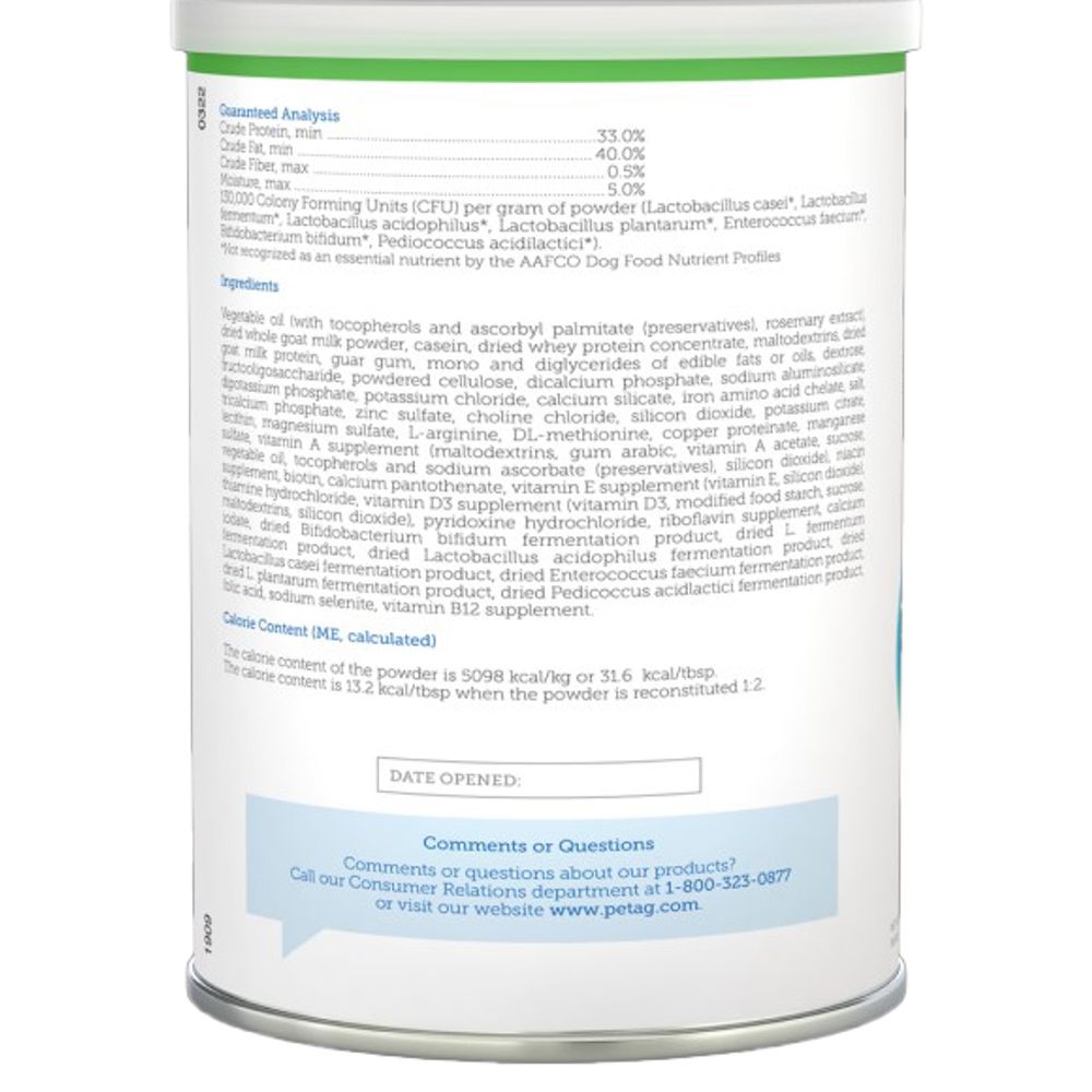 PetAg, Goat's Milk Esbilac Powder, 12 oz