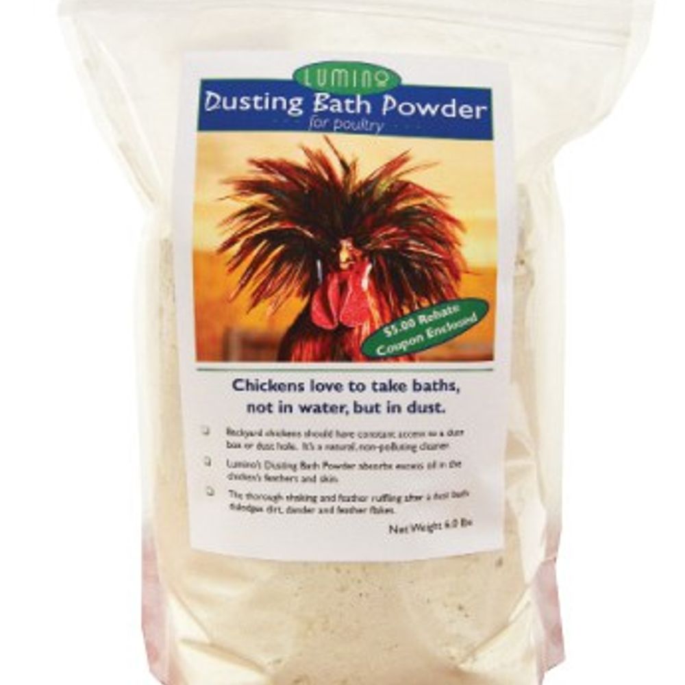 Lumino Dusting Bath Powder, 6 lb