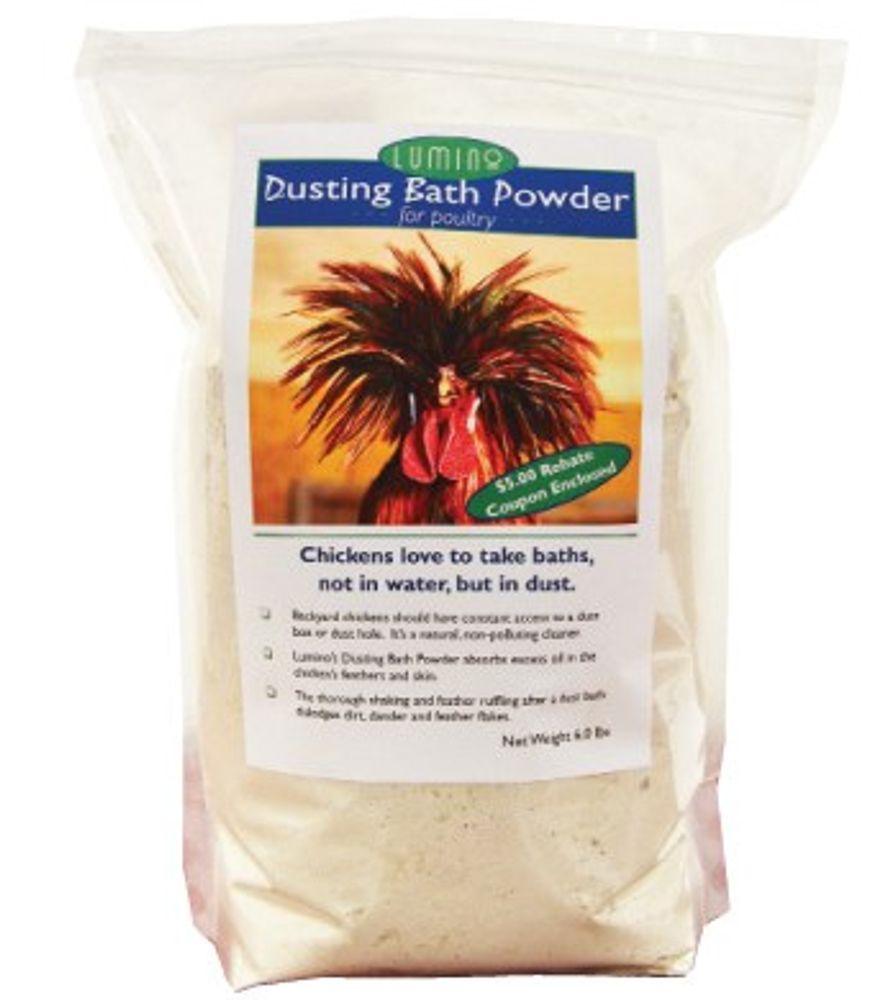 Lumino Dusting Bath Powder, 6 lb