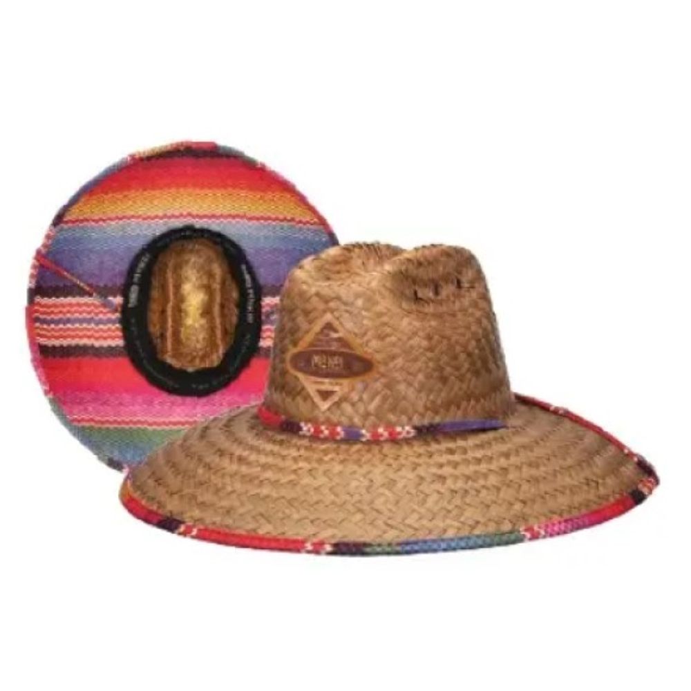 Makai, Siesta Palm Fiber Lifeguard Hat 