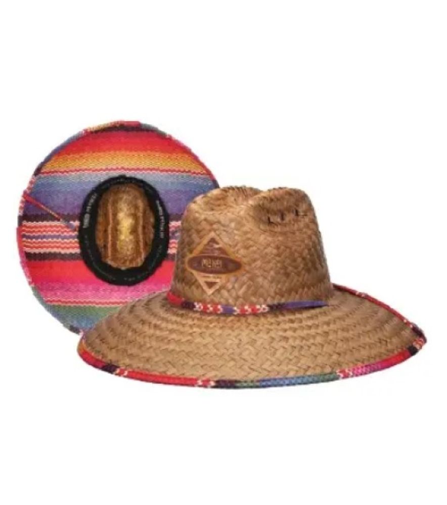 Makai, Siesta Palm Fiber Lifeguard Hat
