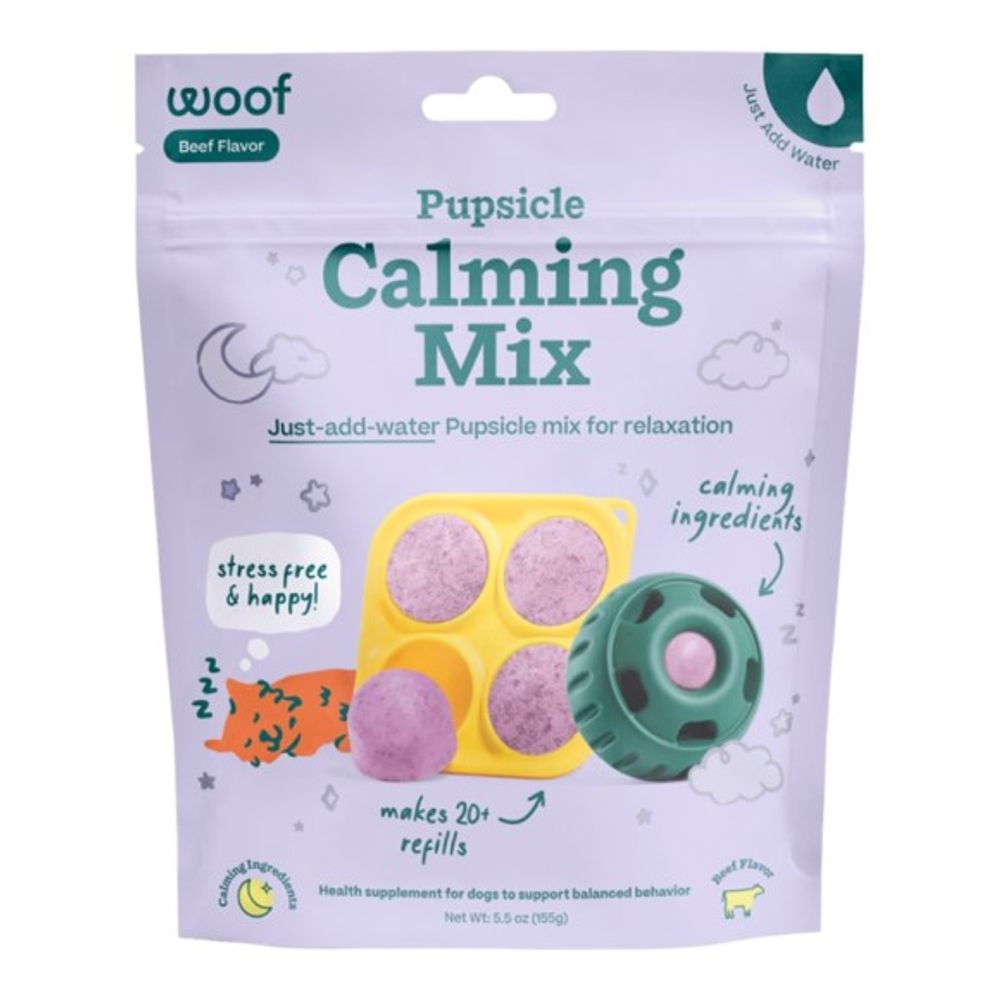 Woof, Calming Pupsicle Mix, 5.5 oz 