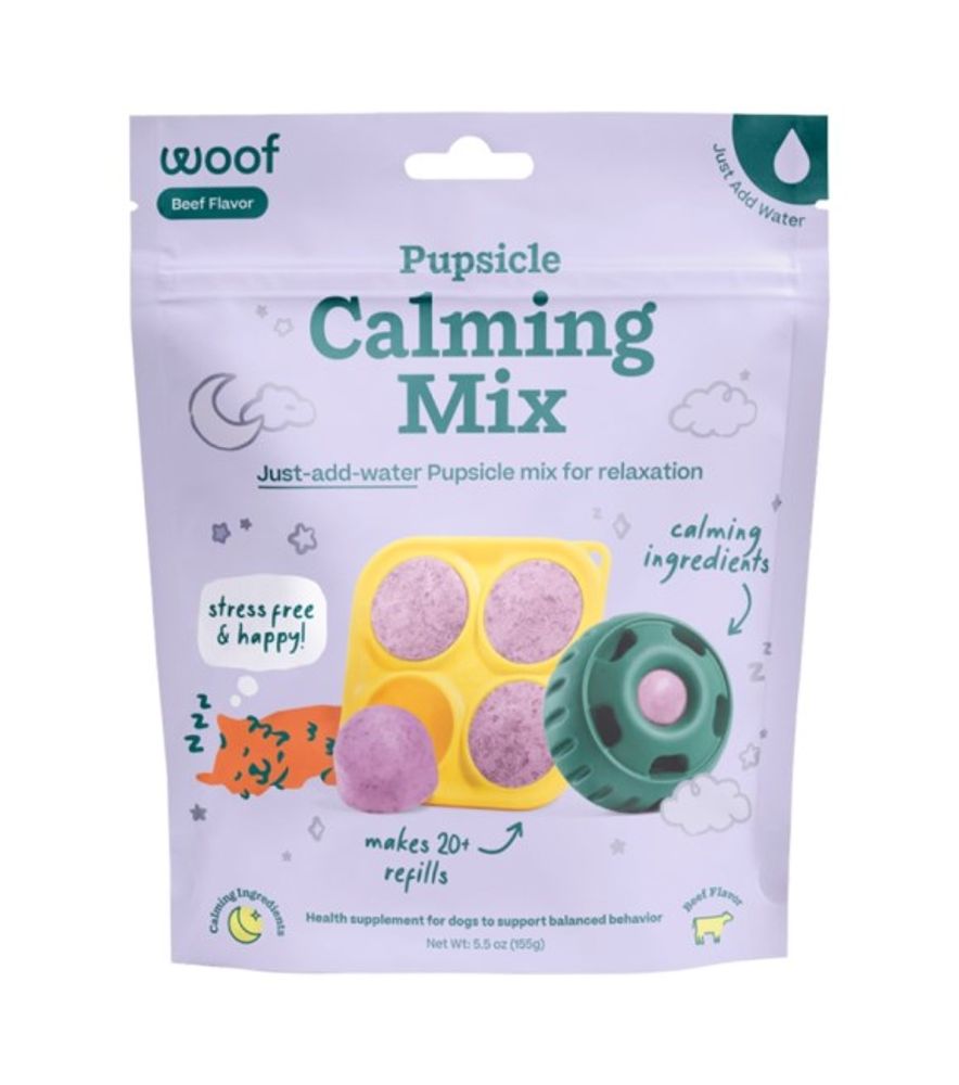 Woof, Calming Pupsicle Mix, 5.5 oz