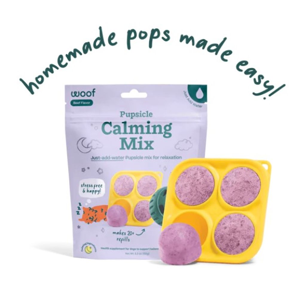 Woof, Calming Pupsicle Mix, 5.5 oz 