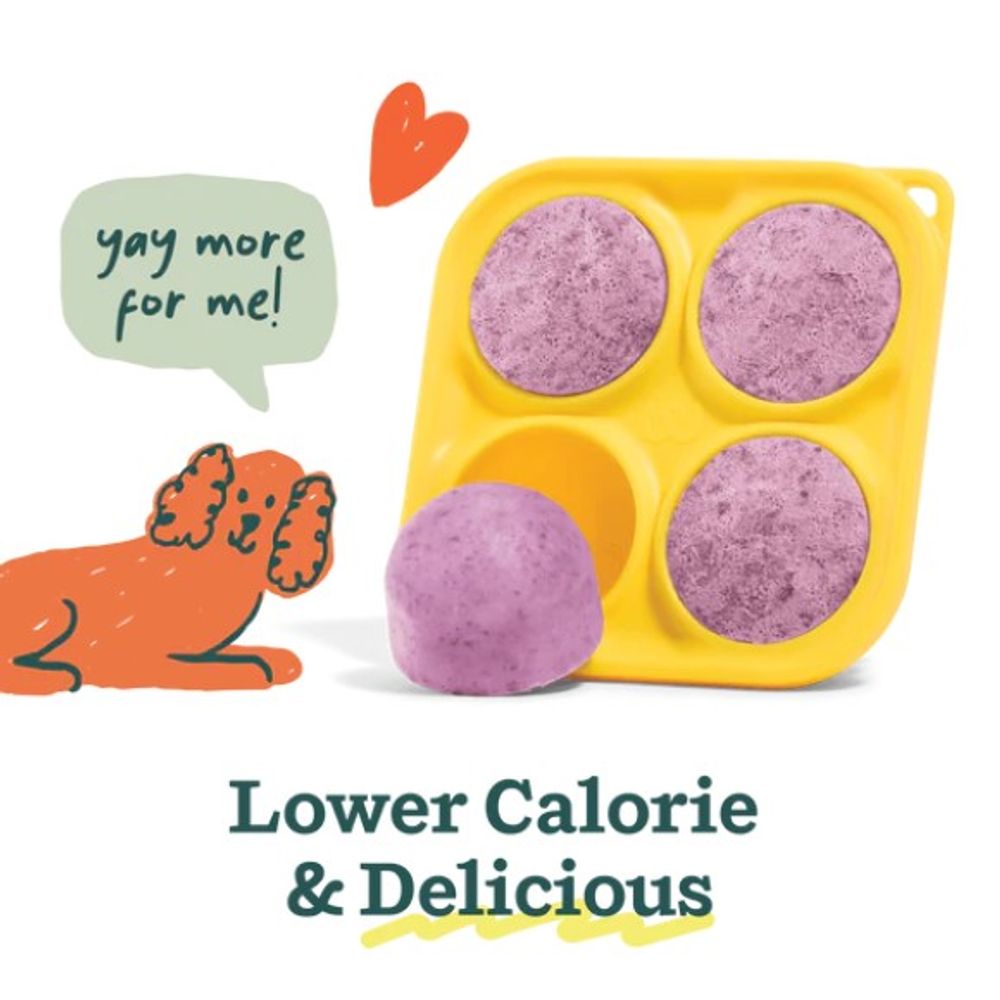 Woof, Calming Pupsicle Mix, 5.5 oz 