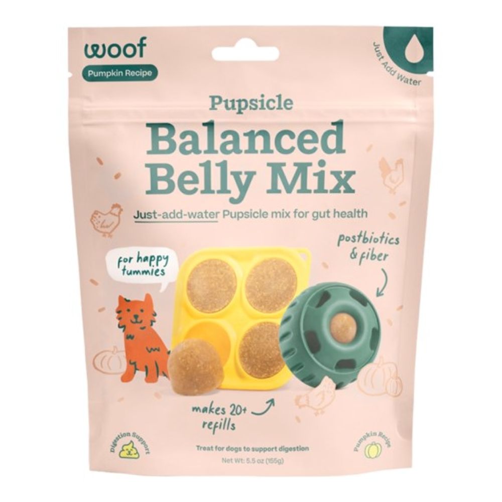 Woof, Balanced Belly Pupsicle Mix, 5.5 oz 