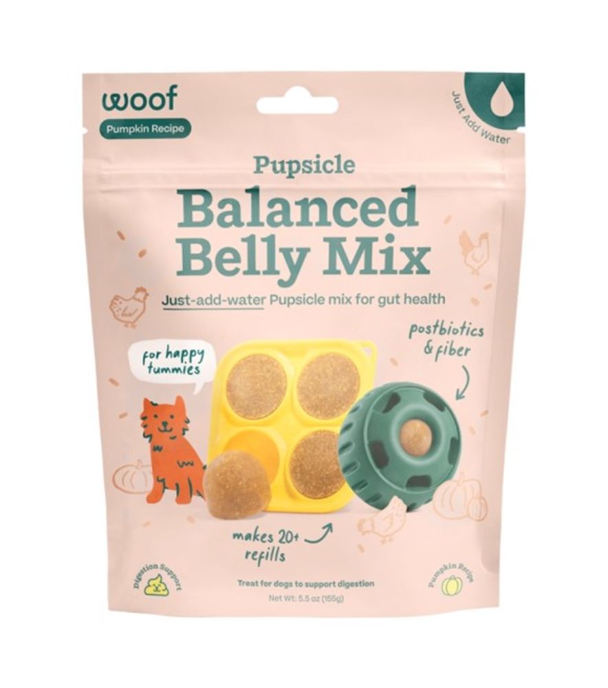 Woof, Balanced Belly Pupsicle Mix, 5.5 oz