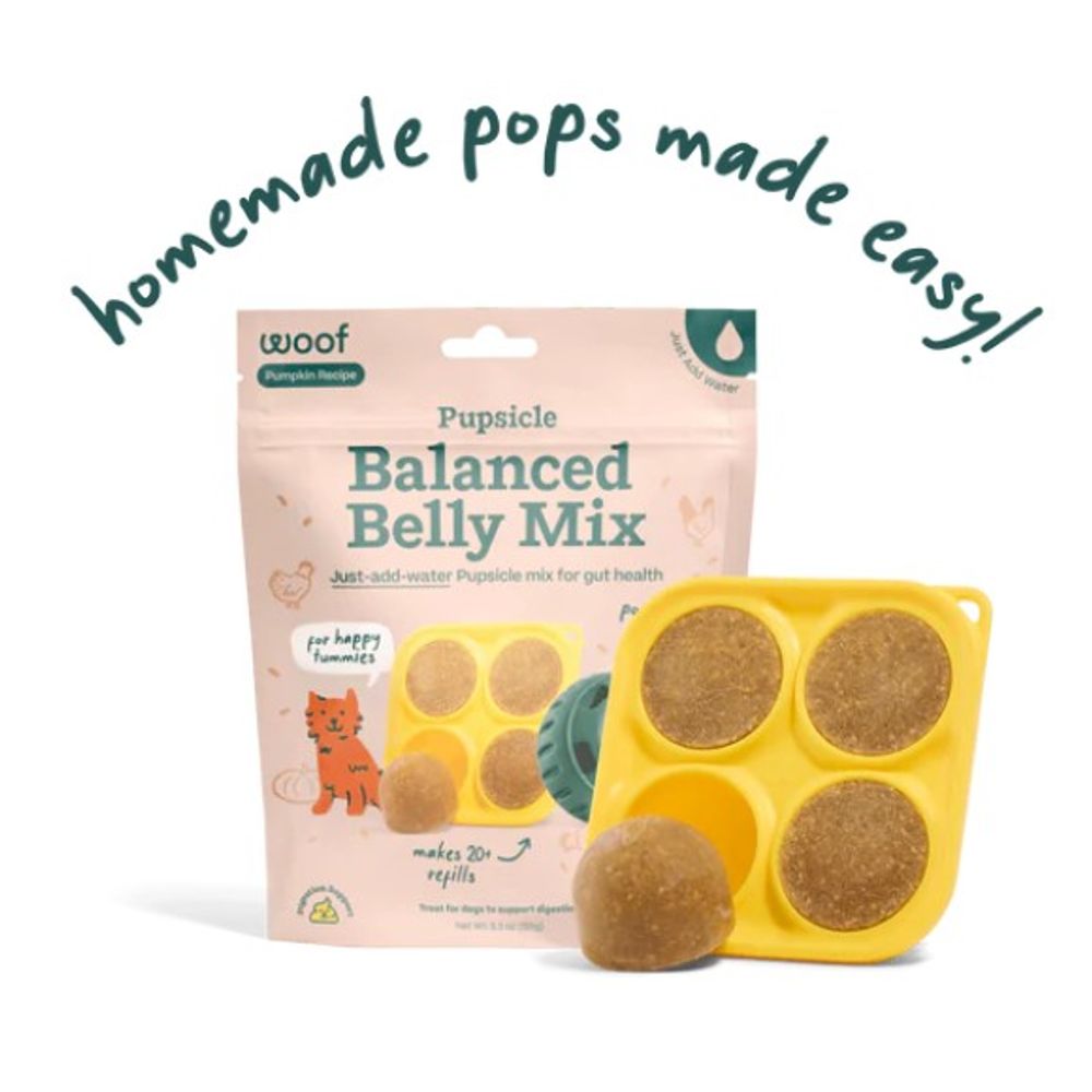 Woof, Balanced Belly Pupsicle Mix, 5.5 oz 