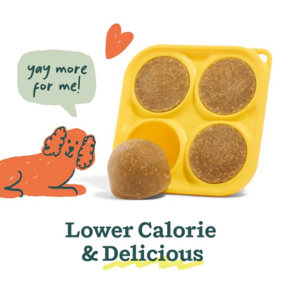 Woof, Balanced Belly Pupsicle Mix, 5.5 oz 