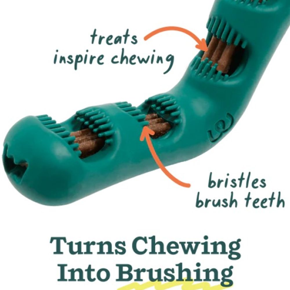 Woof, Bite n' Brush 