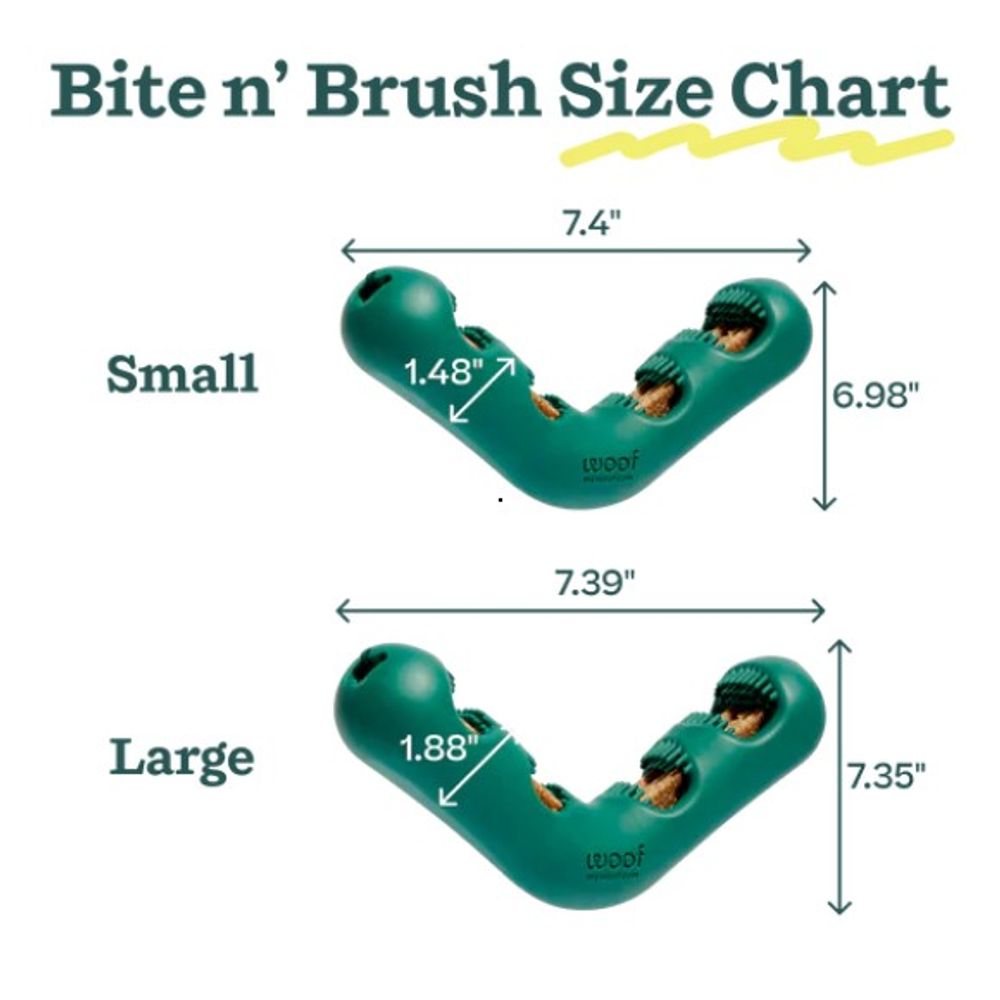 Woof, Bite n' Brush 