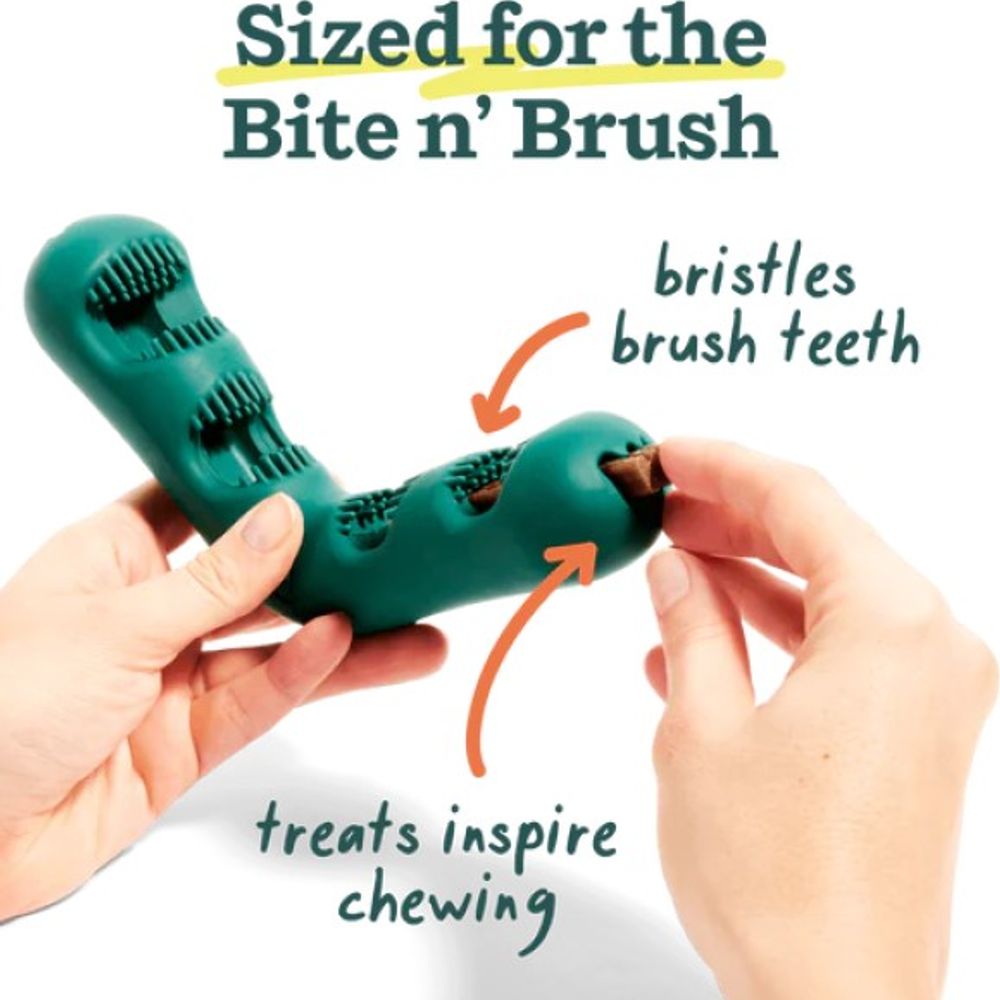 Woof, Bite n' Brush Refills, 18 ct
