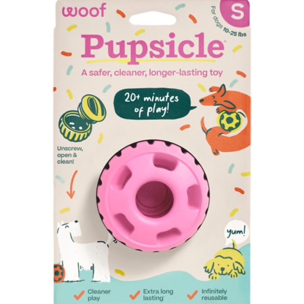 Woof, Party Pink Pupsicle