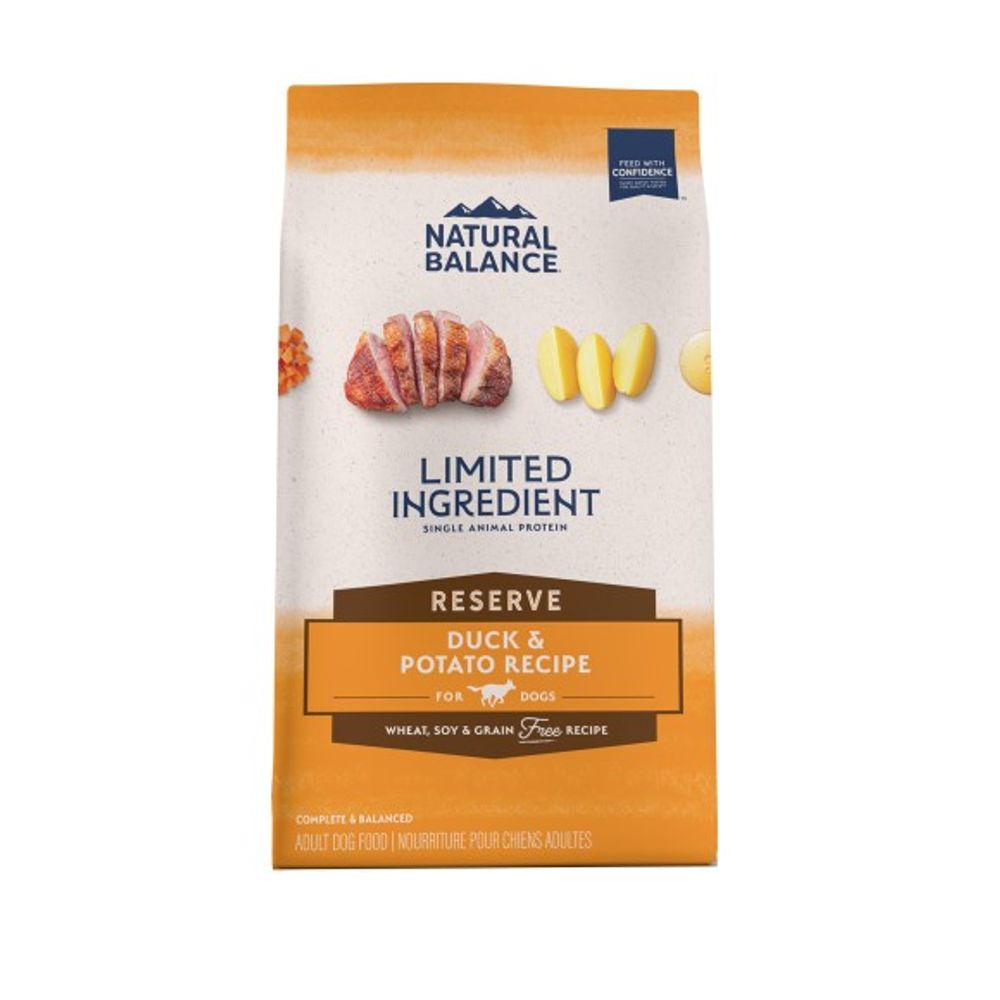 Natural Balance, Duck & Potato Dog Food