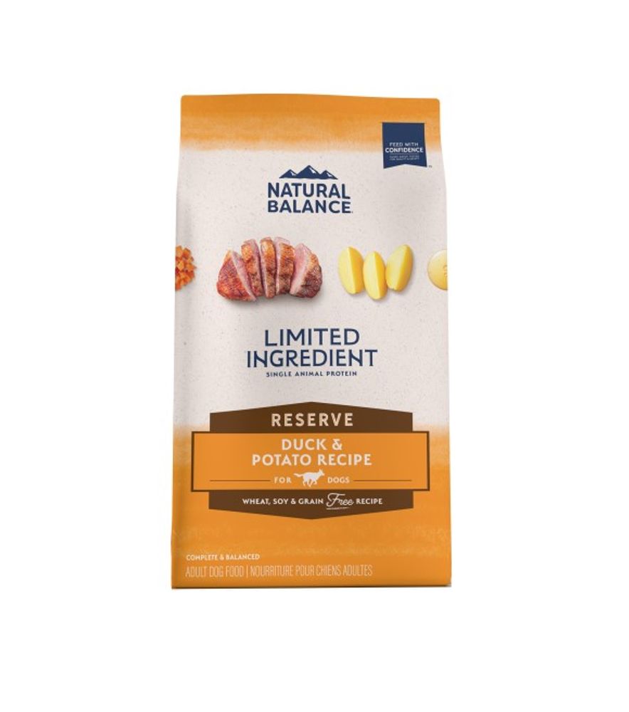 Natural Balance, Duck & Potato Dog Food