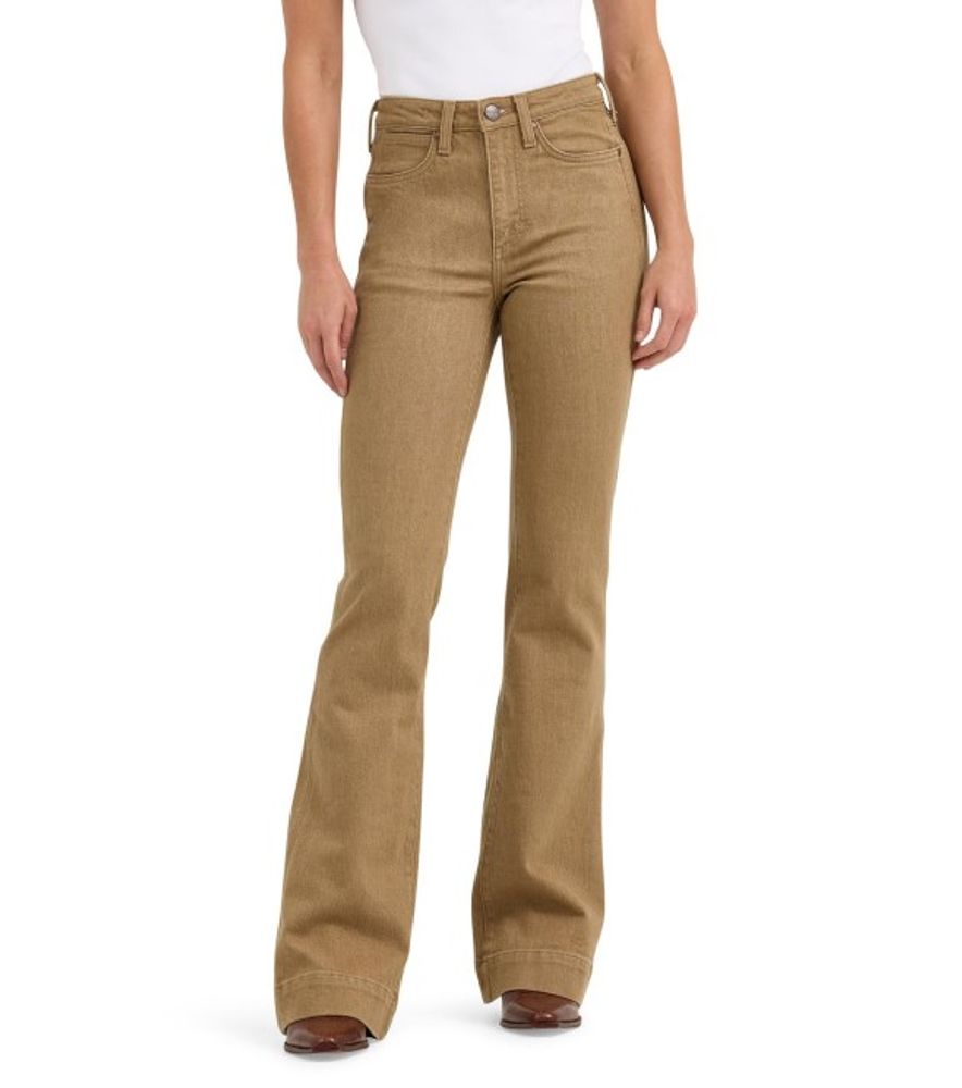 Wrangler, Ladies' Wrangler Retro Bailey High Rise Colorwash Trouser Jean