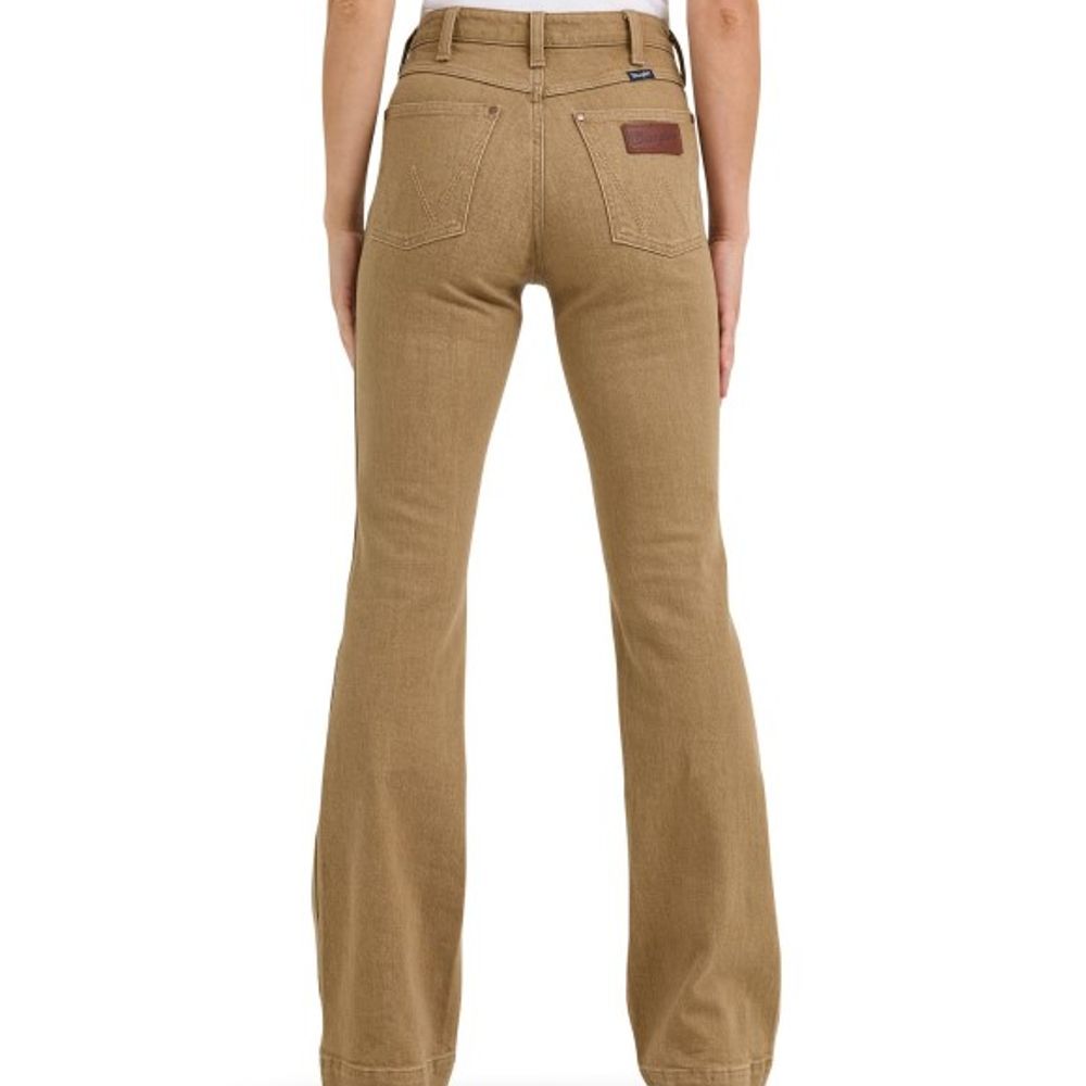 Wrangler, Ladies' Wrangler Retro Bailey High Rise Colorwash Trouser Jean