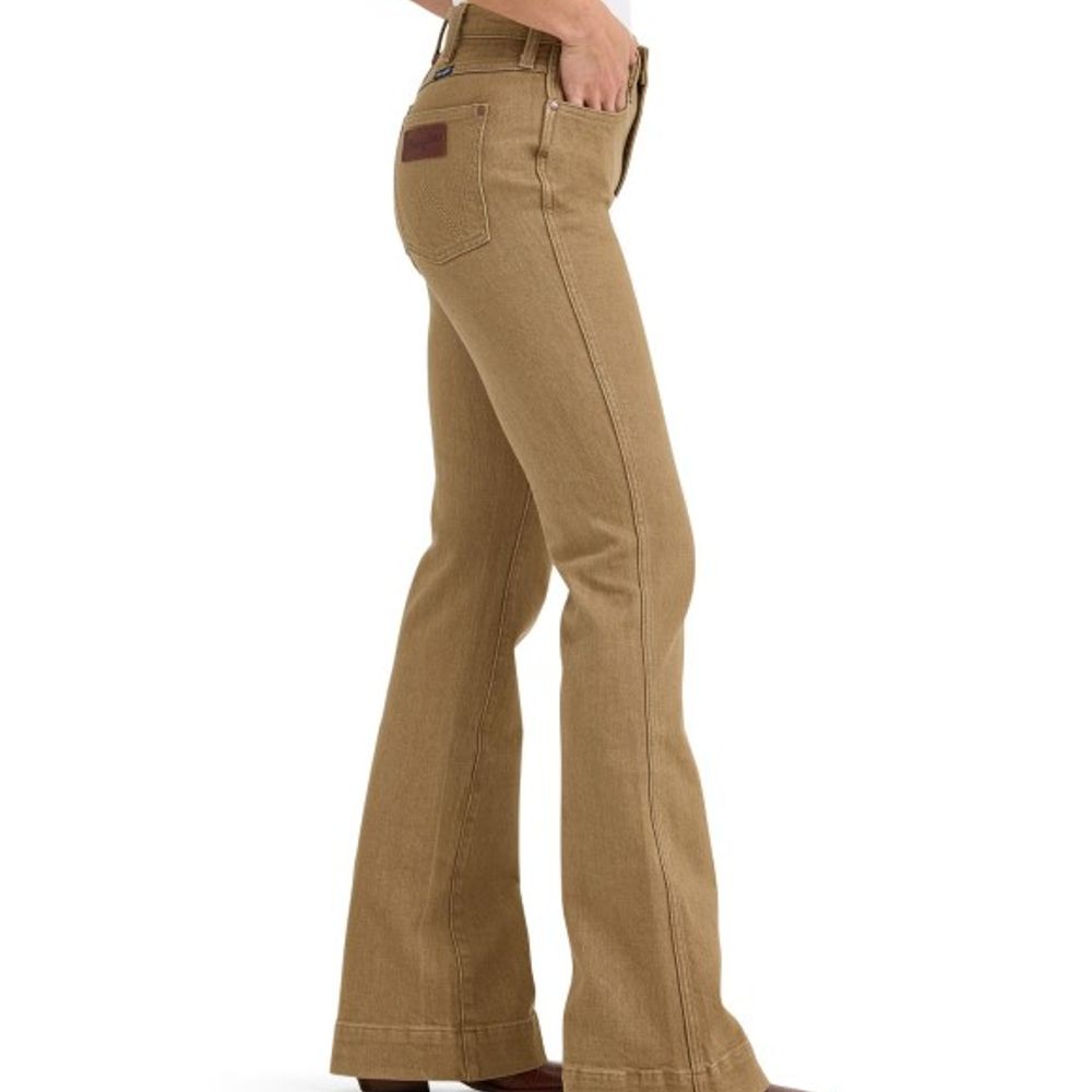 Wrangler, Ladies' Wrangler Retro Bailey High Rise Colorwash Trouser Jean