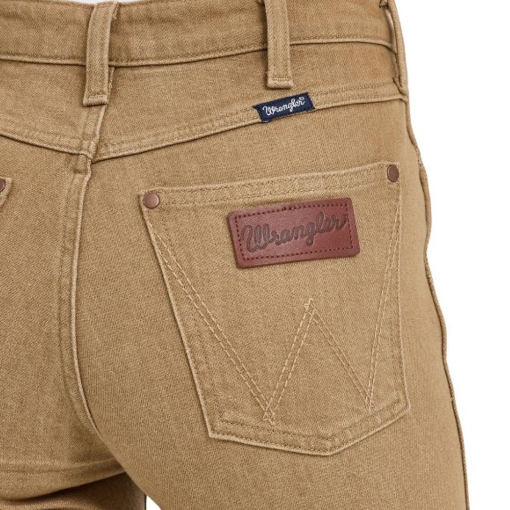 Wrangler, Ladies' Wrangler Retro Bailey High Rise Colorwash Trouser Jean