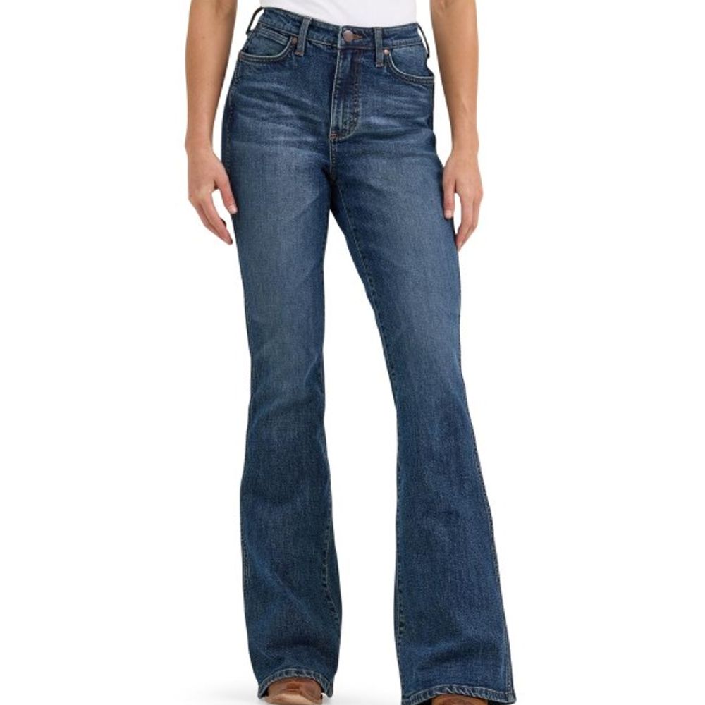 Wrangler, Ladies' Wrangler Retro Bailey High Rise Flare Jean