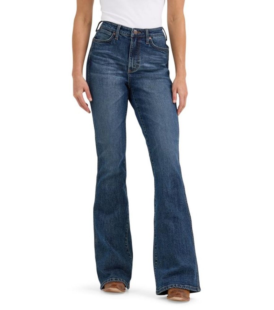 Wrangler, Ladies' Wrangler Retro Bailey High Rise Flare Jean
