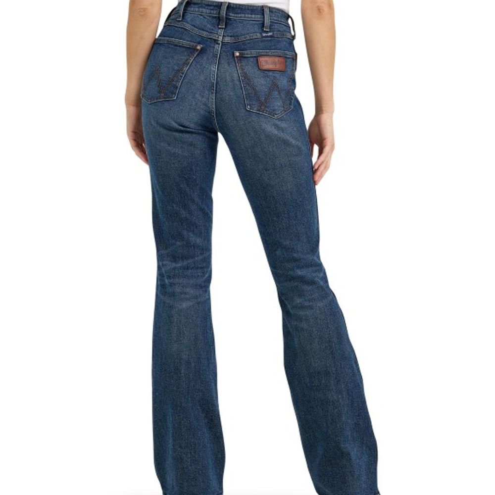 Wrangler, Ladies' Wrangler Retro Bailey High Rise Flare Jean