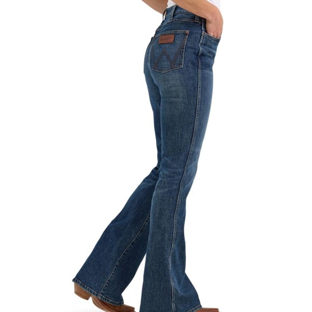 Wrangler, Ladies' Wrangler Retro Bailey High Rise Flare Jean