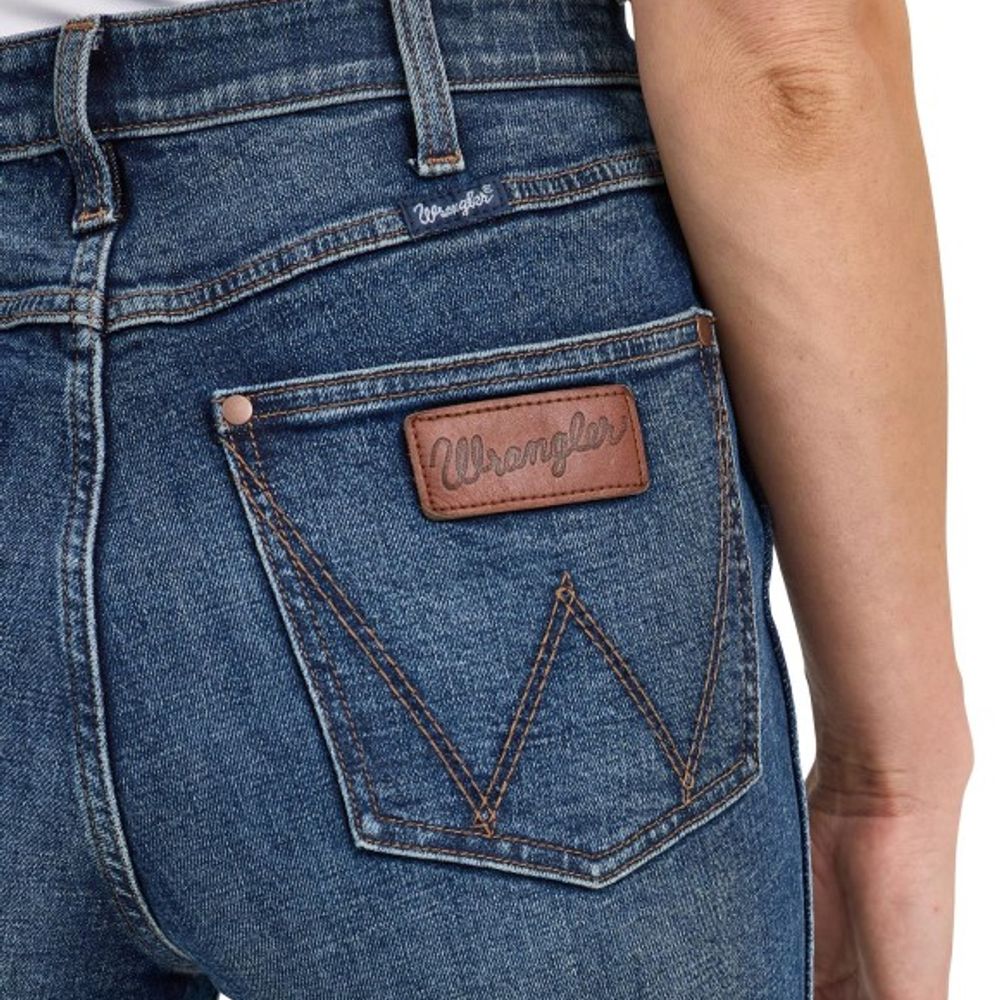 Wrangler, Ladies' Wrangler Retro Bailey High Rise Flare Jean