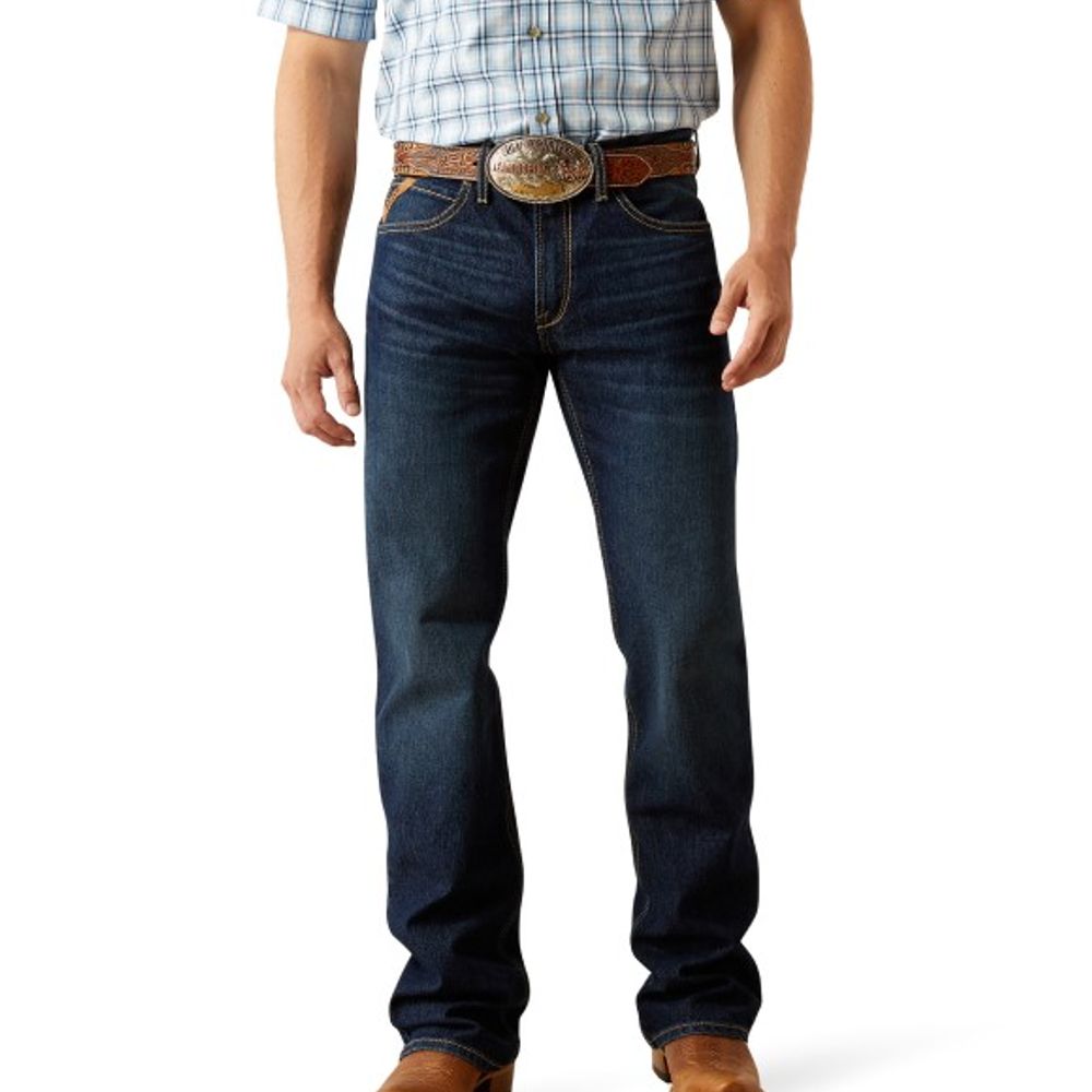 Ariat, Men's M4 Relaxed Jones Boot Cut Jeans
