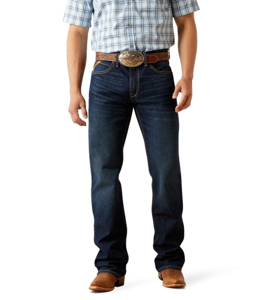 Ariat, Men's M4 Relaxed Jones Boot Cut Jeans