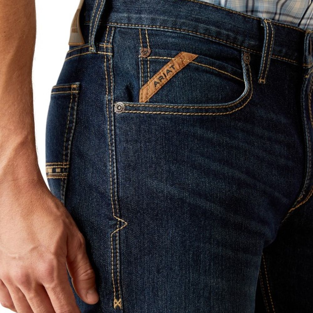 Ariat, Men's M4 Relaxed Jones Boot Cut Jeans