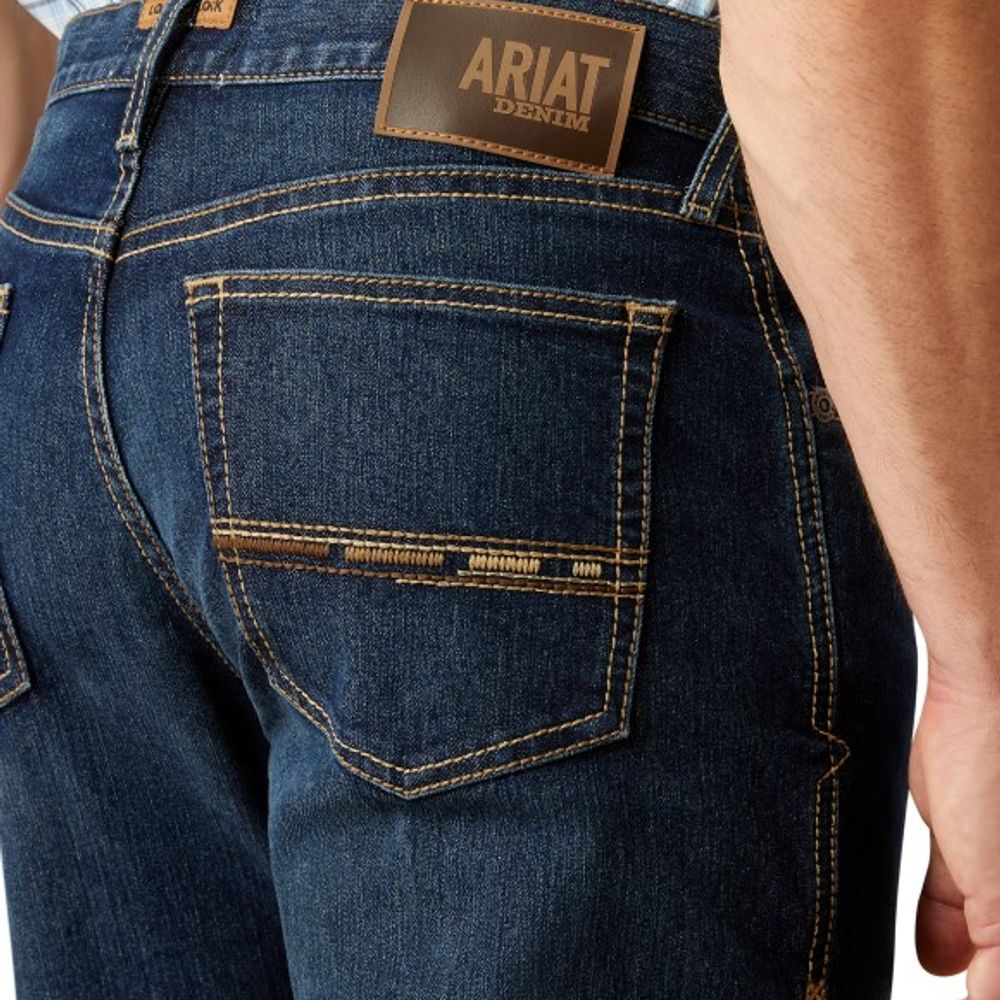 Ariat, Men's M4 Relaxed Jones Boot Cut Jeans