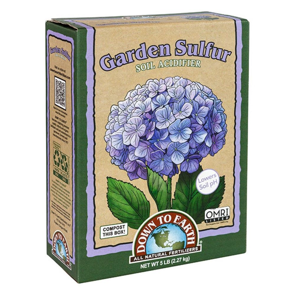 Down to Earth, Garden Sulfer Soil Acidifier, 5 lb