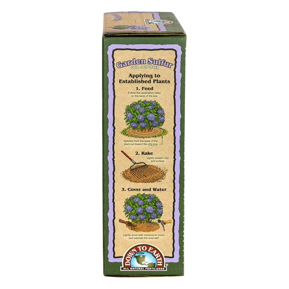 Down to Earth, Garden Sulfer Soil Acidifier, 5 lb