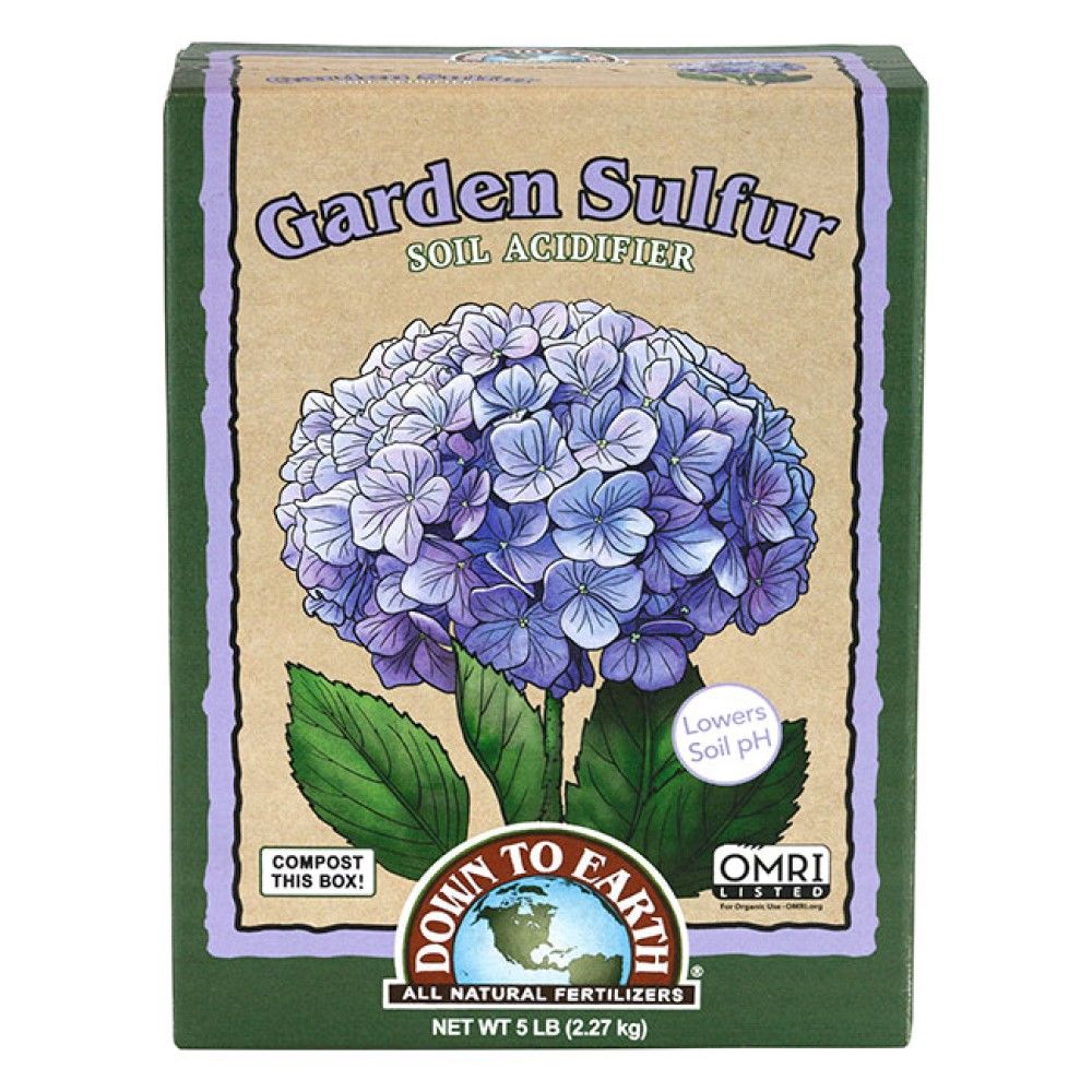 Down to Earth, Garden Sulfer Soil Acidifier, 5 lb