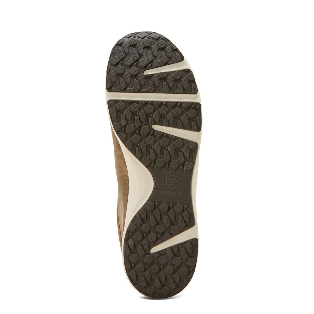 Ariat, Men's Brown American Flag Spitfire All Terrain Shoe