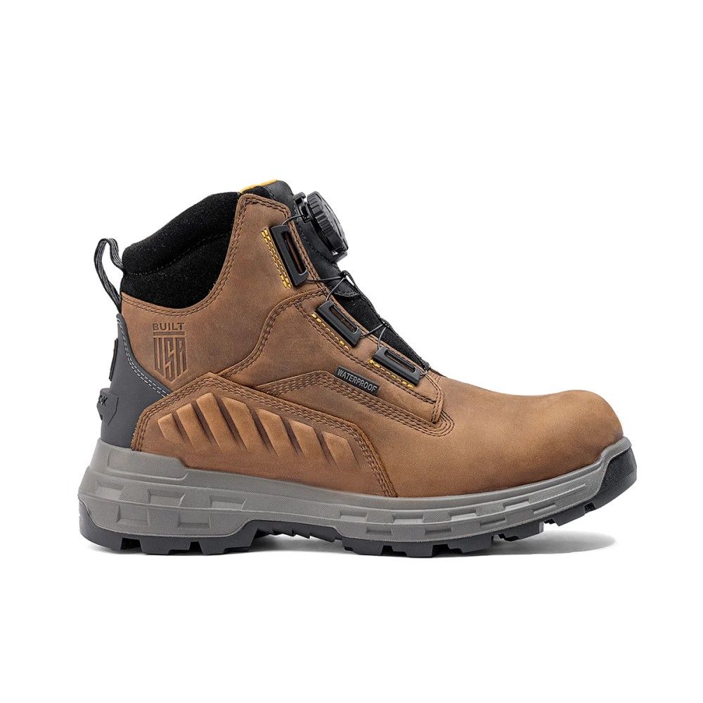 Chinnook, Men's Brown Wildwood 6” Soft Toe Turbolace™ Work Boot