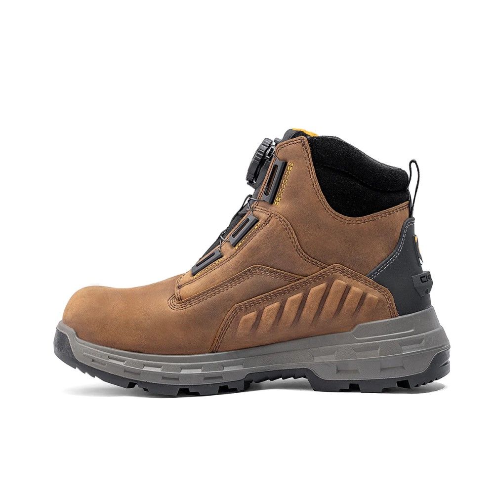 Chinnook, Men's Brown Wildwood 6” Soft Toe Turbolace™ Work Boot