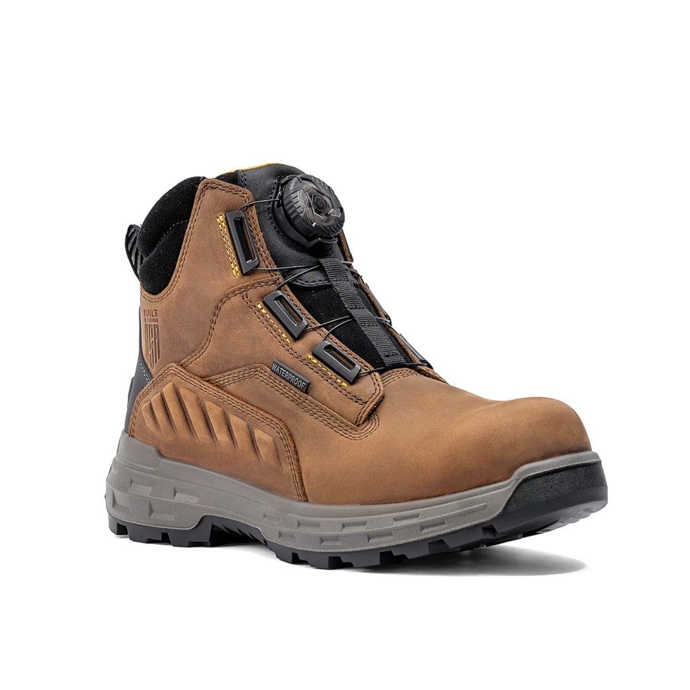 Chinnook, Men's Brown Wildwood 6” Soft Toe Turbolace™ Work Boot