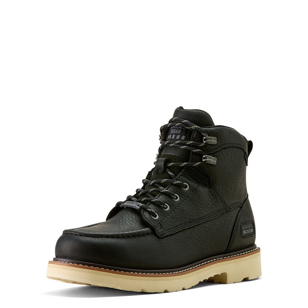 mens black waterproof dress boots Chippewa Men's Super Logger 9 Inch Waterproof Insulated Steel Toe Work  Boots