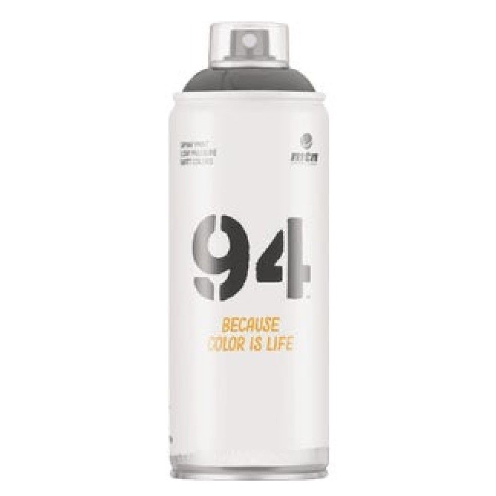 Montana Colors, Black MTN 94 Spray Paint, 400 ml