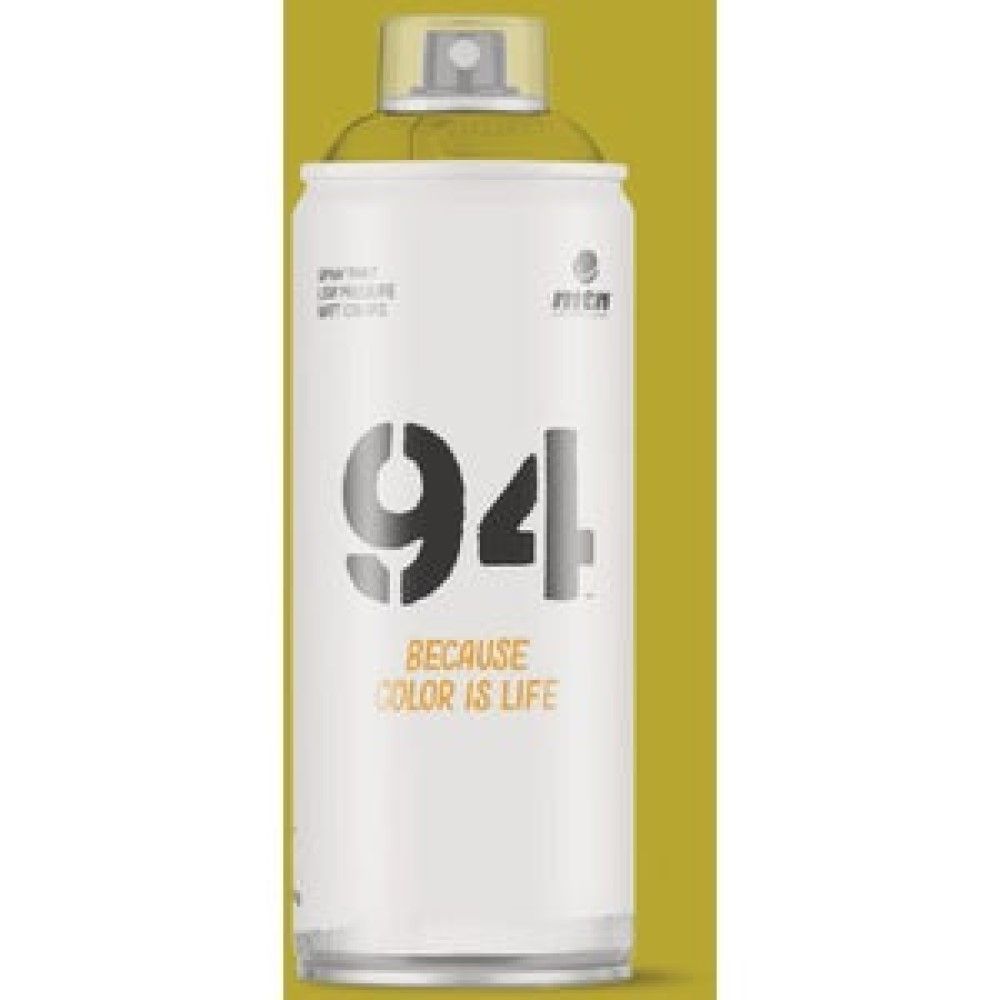 Montana Colors, Yosemite Yellow MTN 94 Spray Paint, 400 ml 